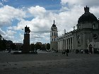 Katedros aikštė Vilniuje